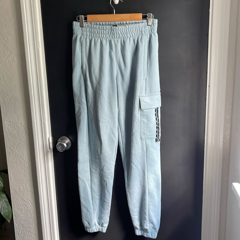 Adidas cargo sweatpants